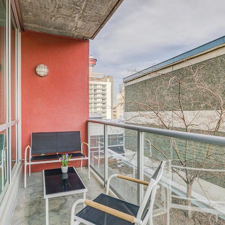 Upscale 2Br Condo - King Bed - Stunning Views Calgary Zewnętrze zdjęcie